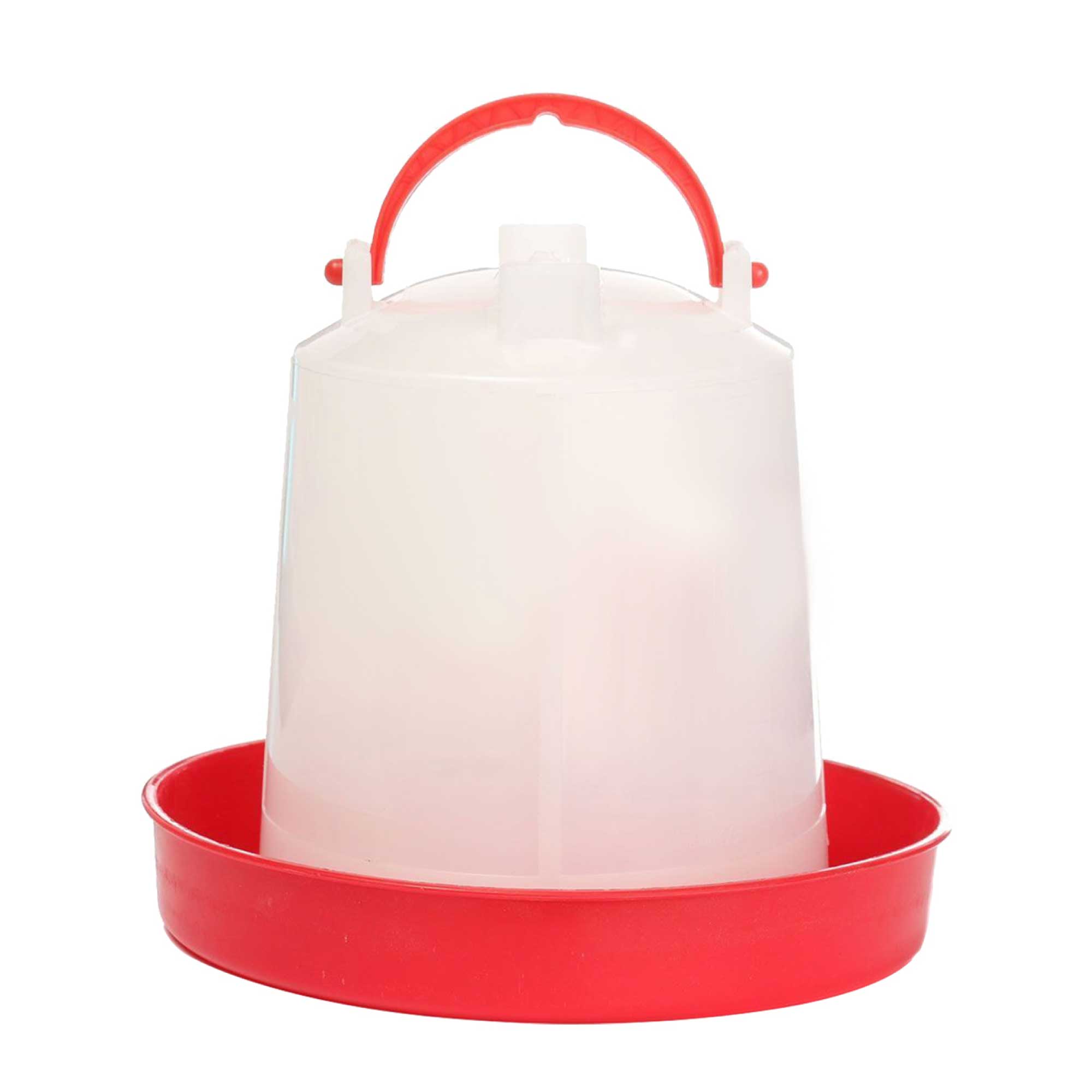 1L Automatic Chicken Drinker – Poultry Chook Hen Waterer Water Dispenser Bucket