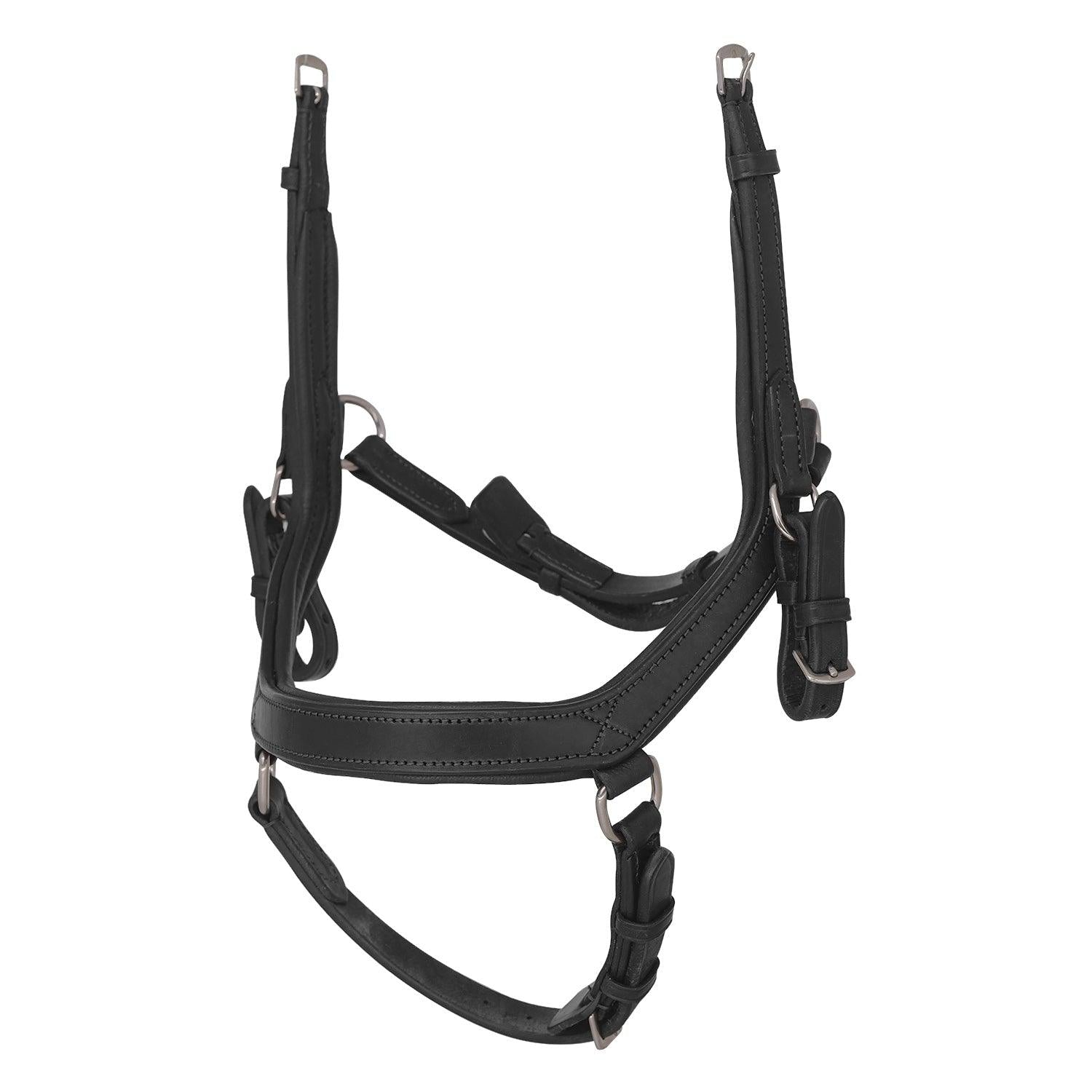 2 in 1 Comfort Noseband – Black