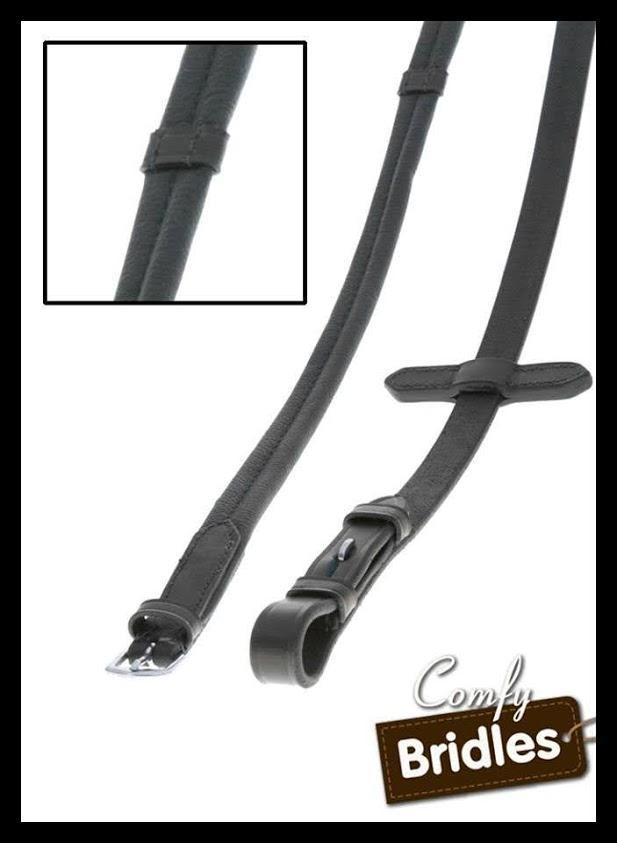 3 Row V with Shields Snaffle Bridle