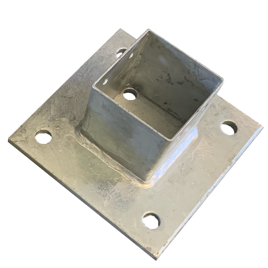 4-Hole Post Base Plates