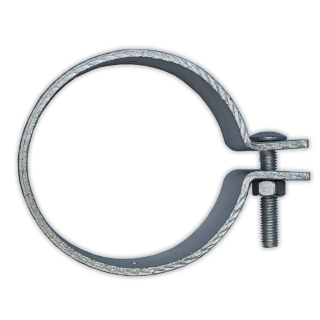 80NB Pipe Clamp to suit Tab End Adaptor