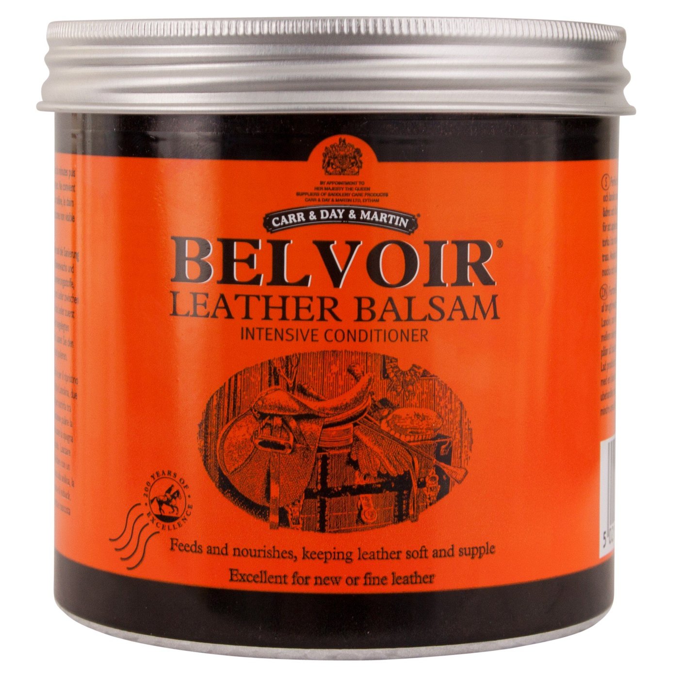 CDM Belvoir Leather Balsam Intensive Conditioner 500ml