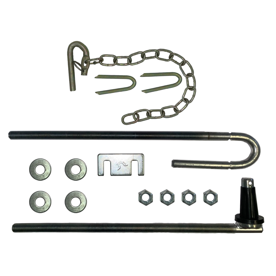 Concrete Gate Hinge Pack