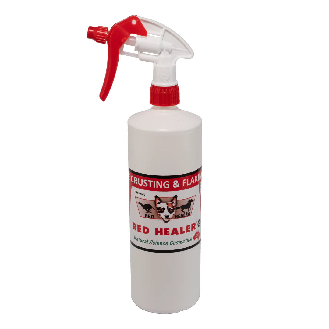 Red Healer Equine Crusting & Flaking Spray