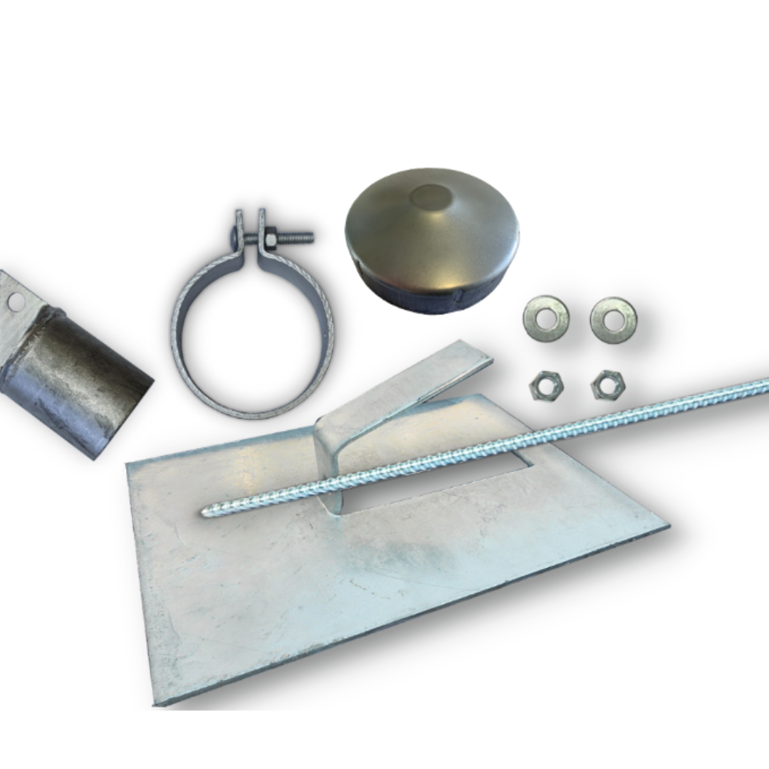 Pipe Clamp & Tab End Adaptor – Rod Assembly Kits