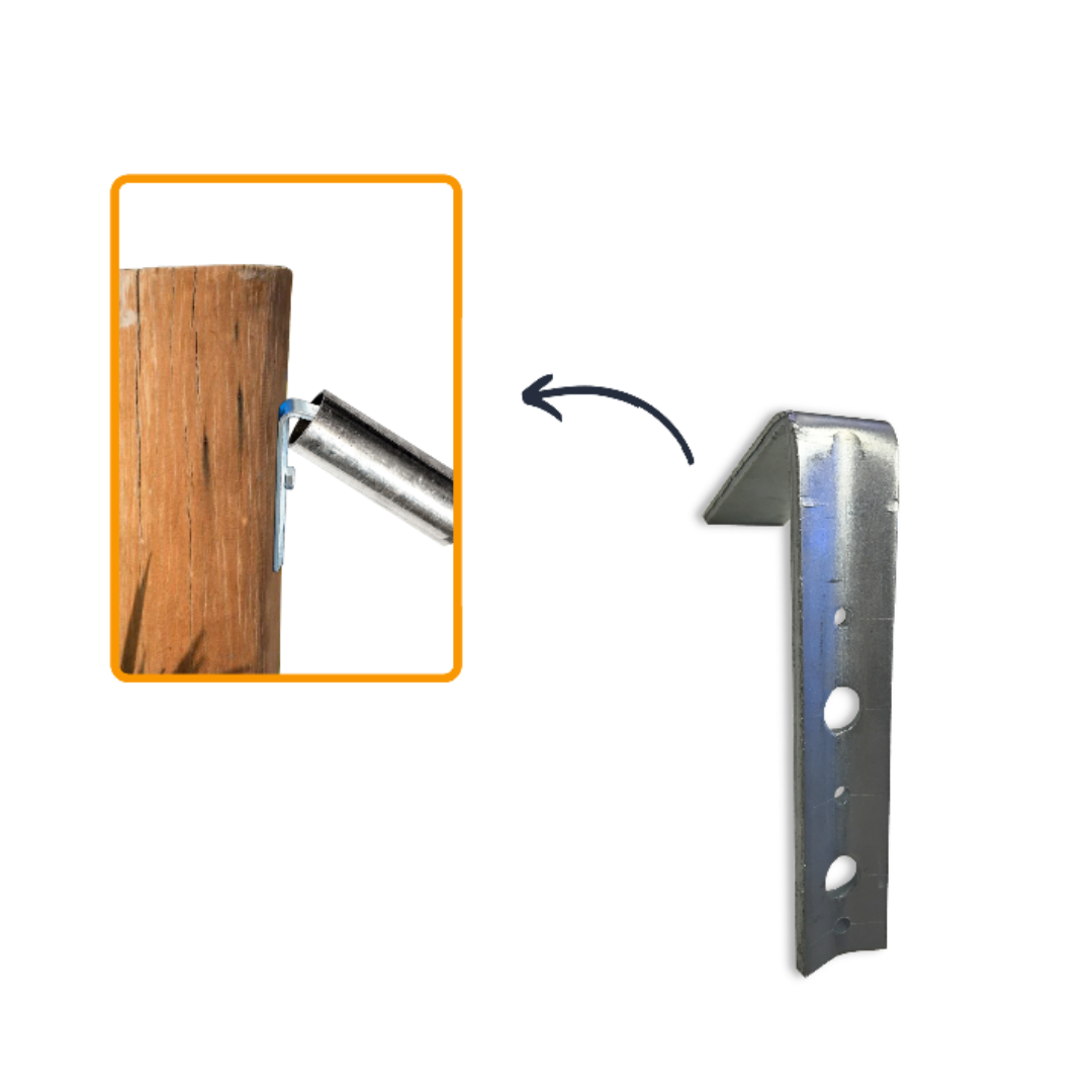 Stay Adaptor Bracket (“L” Adaptor)