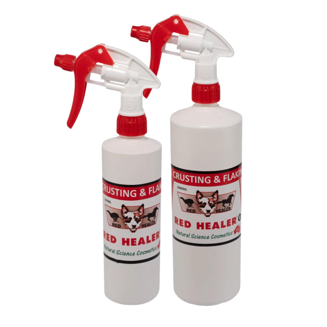 Red Healer Equine Crusting & Flaking Spray