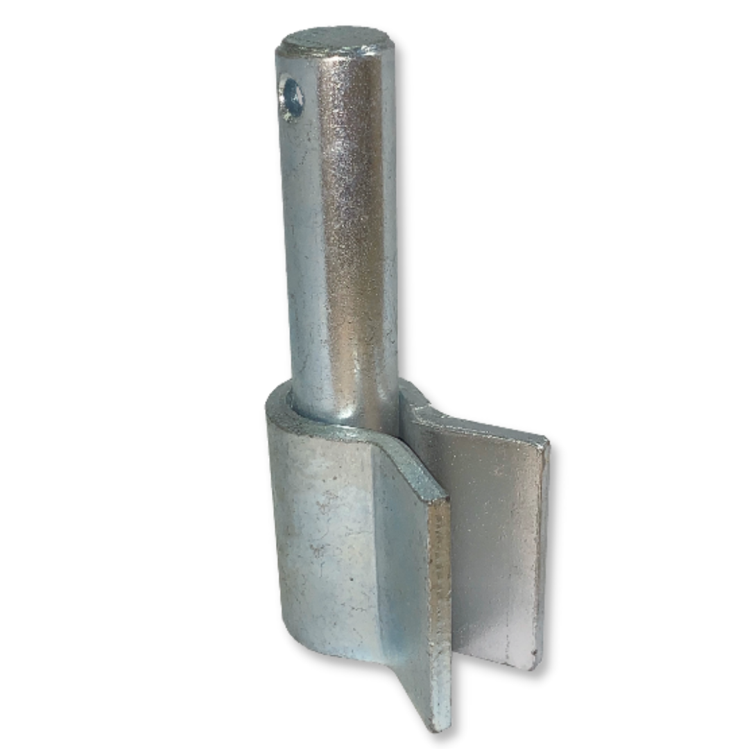 Weld On Pins (Male) – Blue Zinc