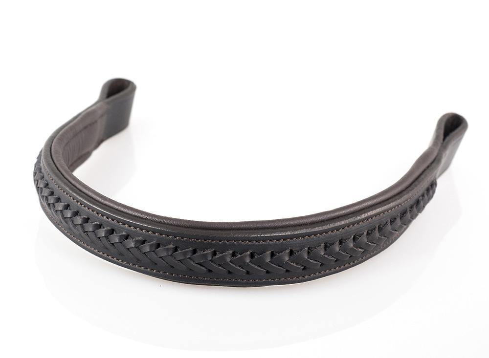 Amanda Plaited Straight – Havana Browband