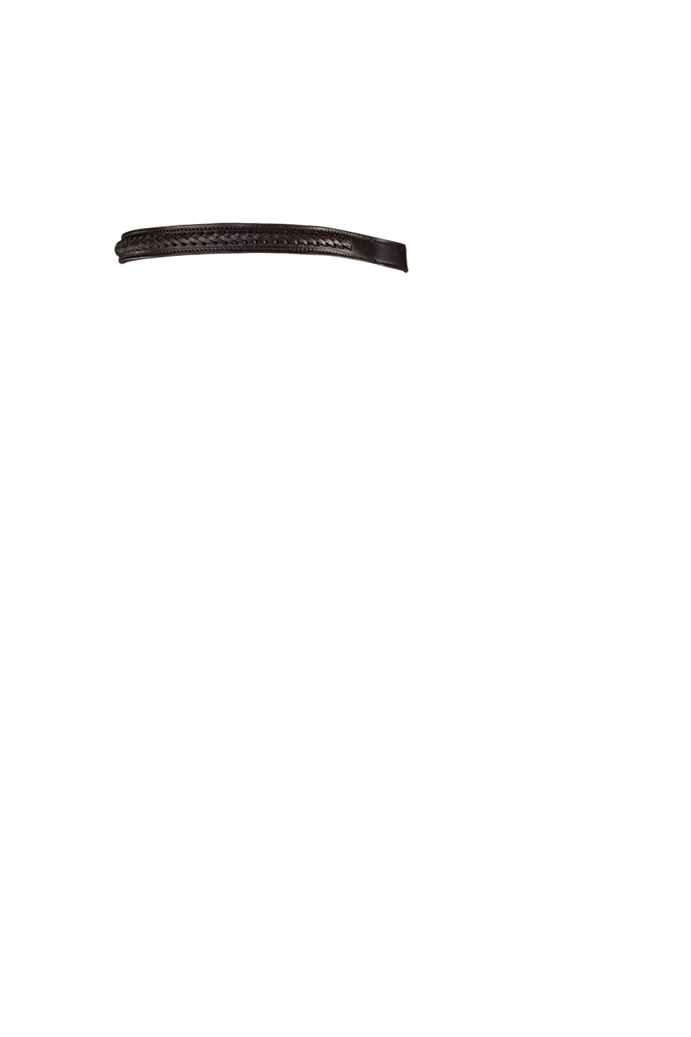 Amanda Plaited Straight – Havana Browband