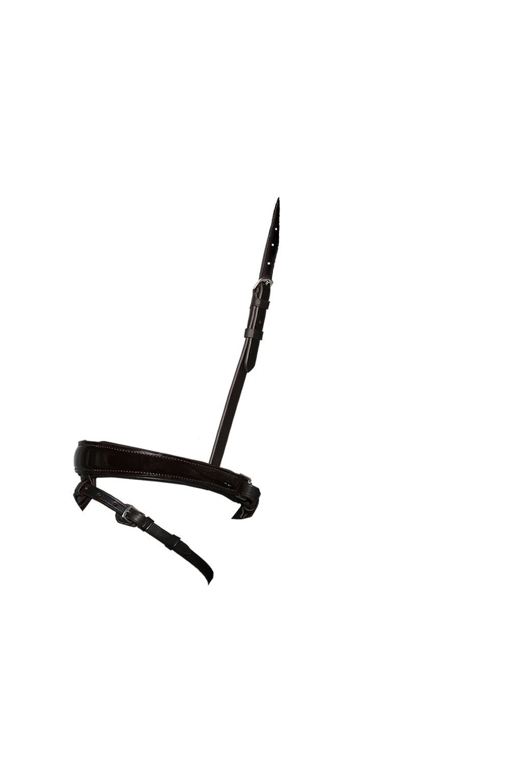 Anatomical Raised Patent Converter Crank – Havana Snaffle / Double Noseband