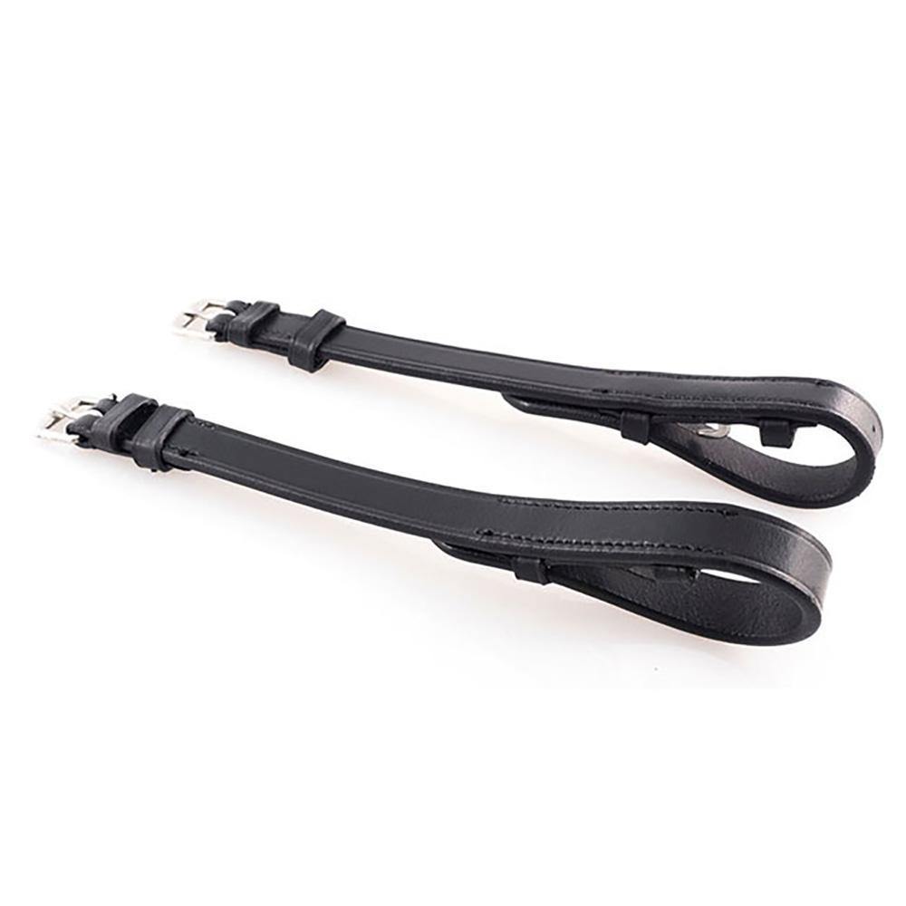 Billet 5/8 Wide Cheekpieces – Black