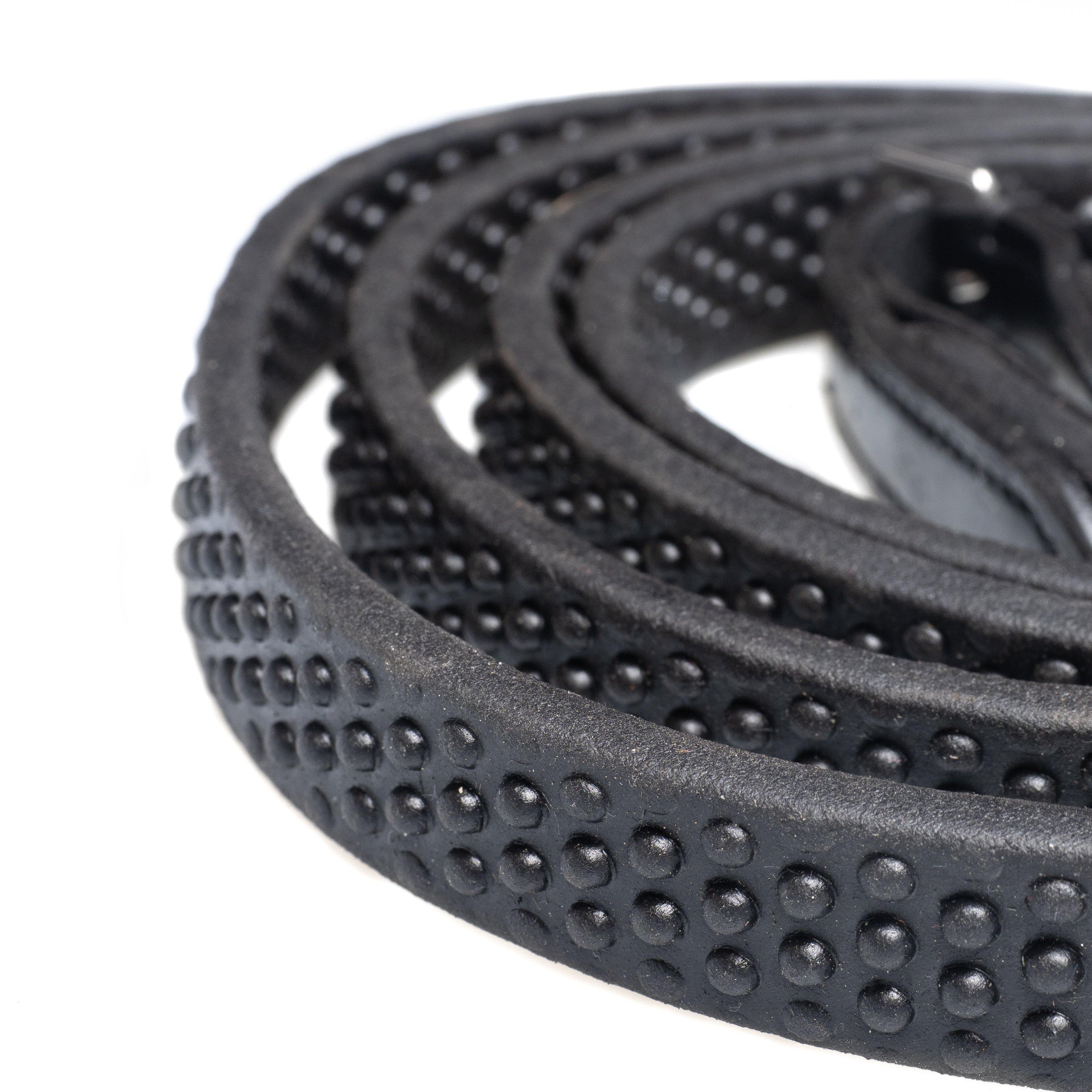 Bio Grip Black Reins – No Stoppers