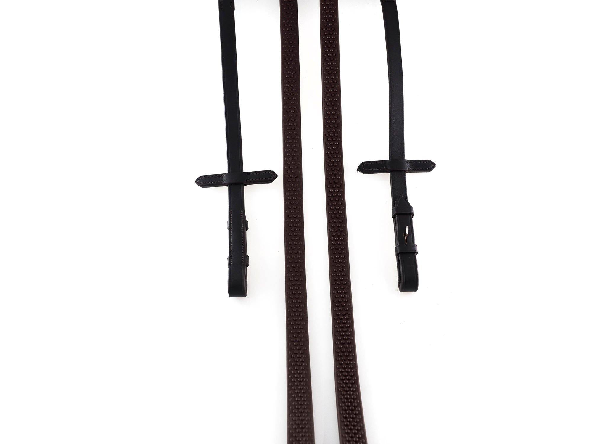 Bio Grip Havana Reins – No Stoppers