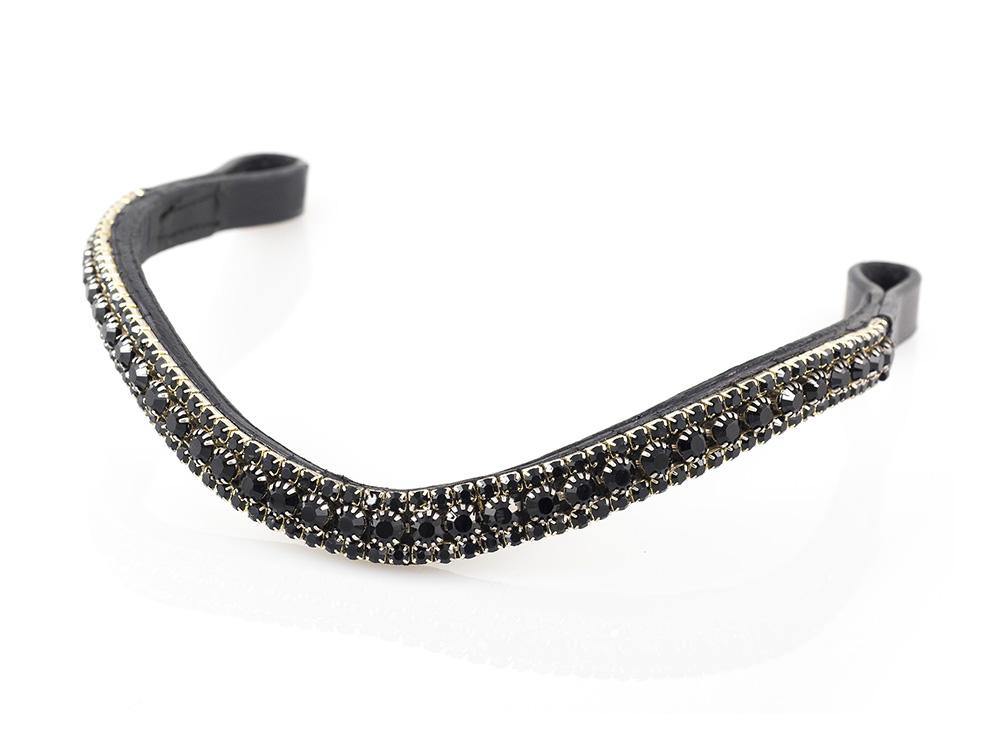 Black on Black Wave – Black Browband