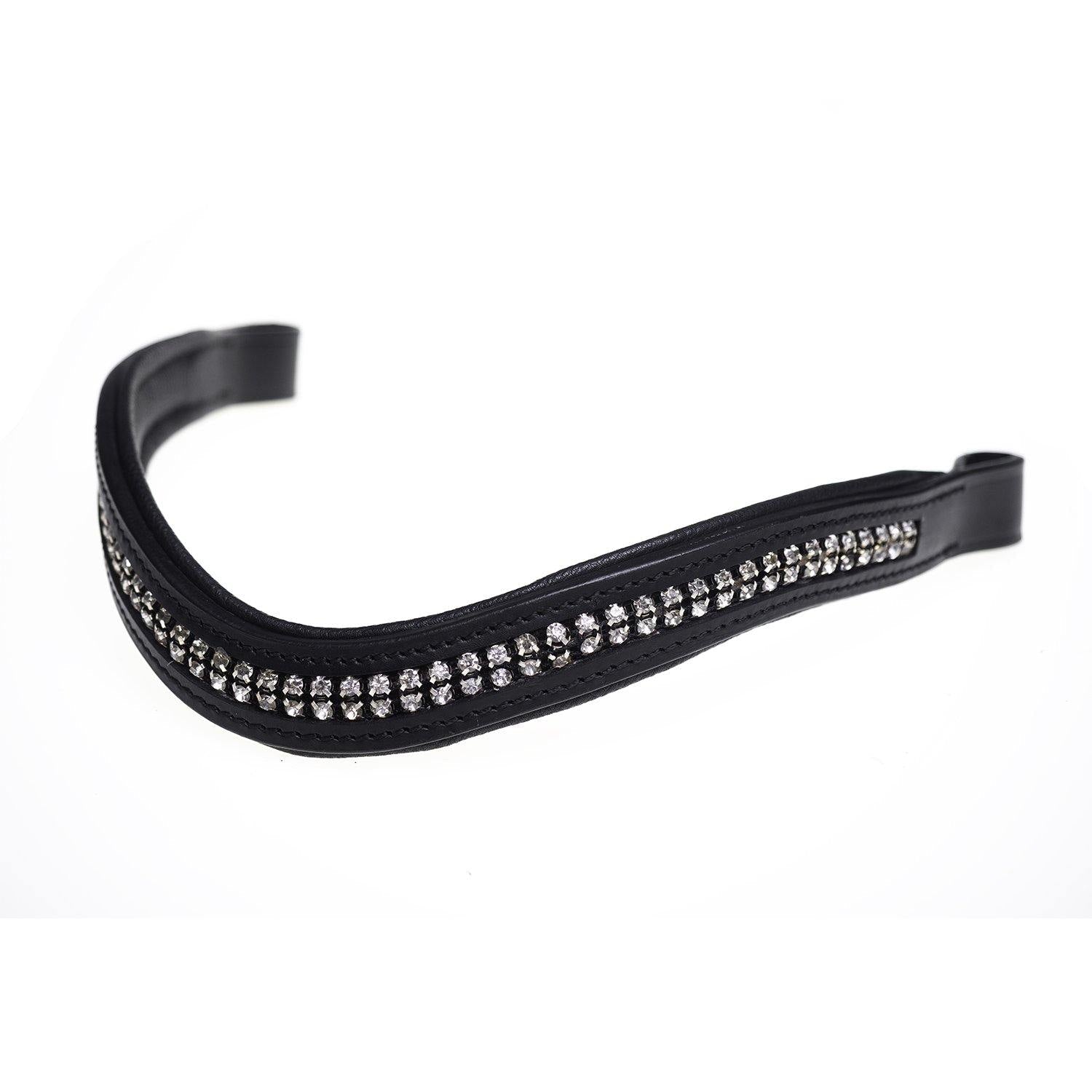 Black Snaffle Bridle ‘Paradise’