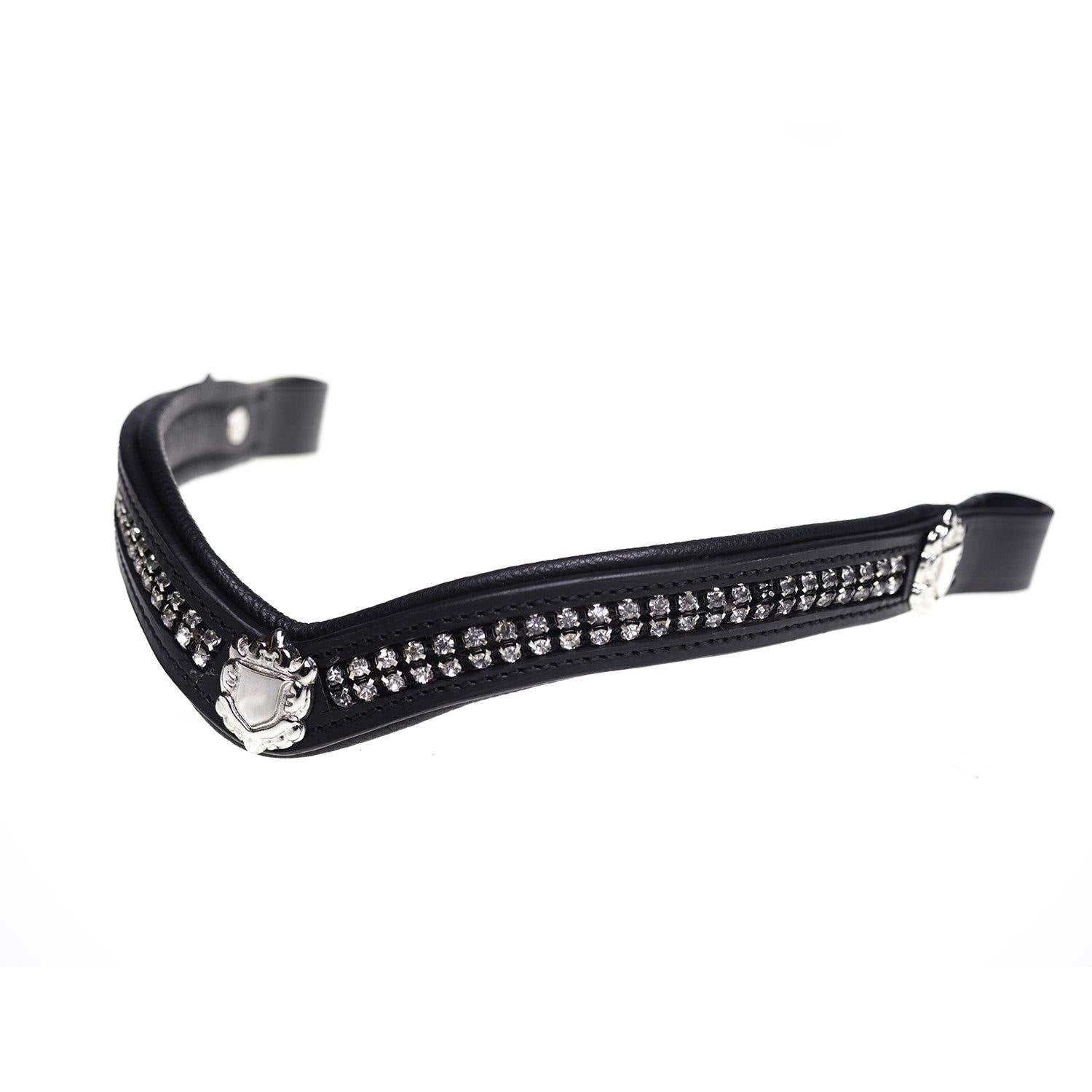 Black Snaffle Bridle ‘Petrichor’