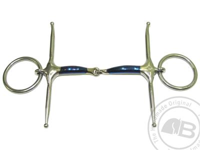 Fulmer Loose Ring Snaffle Lock Up