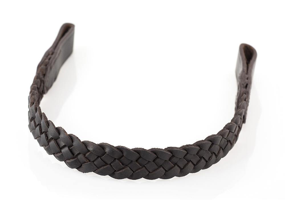 Criss Cross Plait – Havana Browband