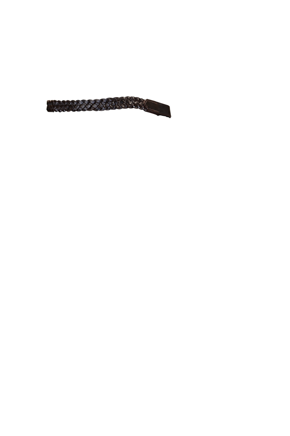 Criss Cross Plait – Havana Browband