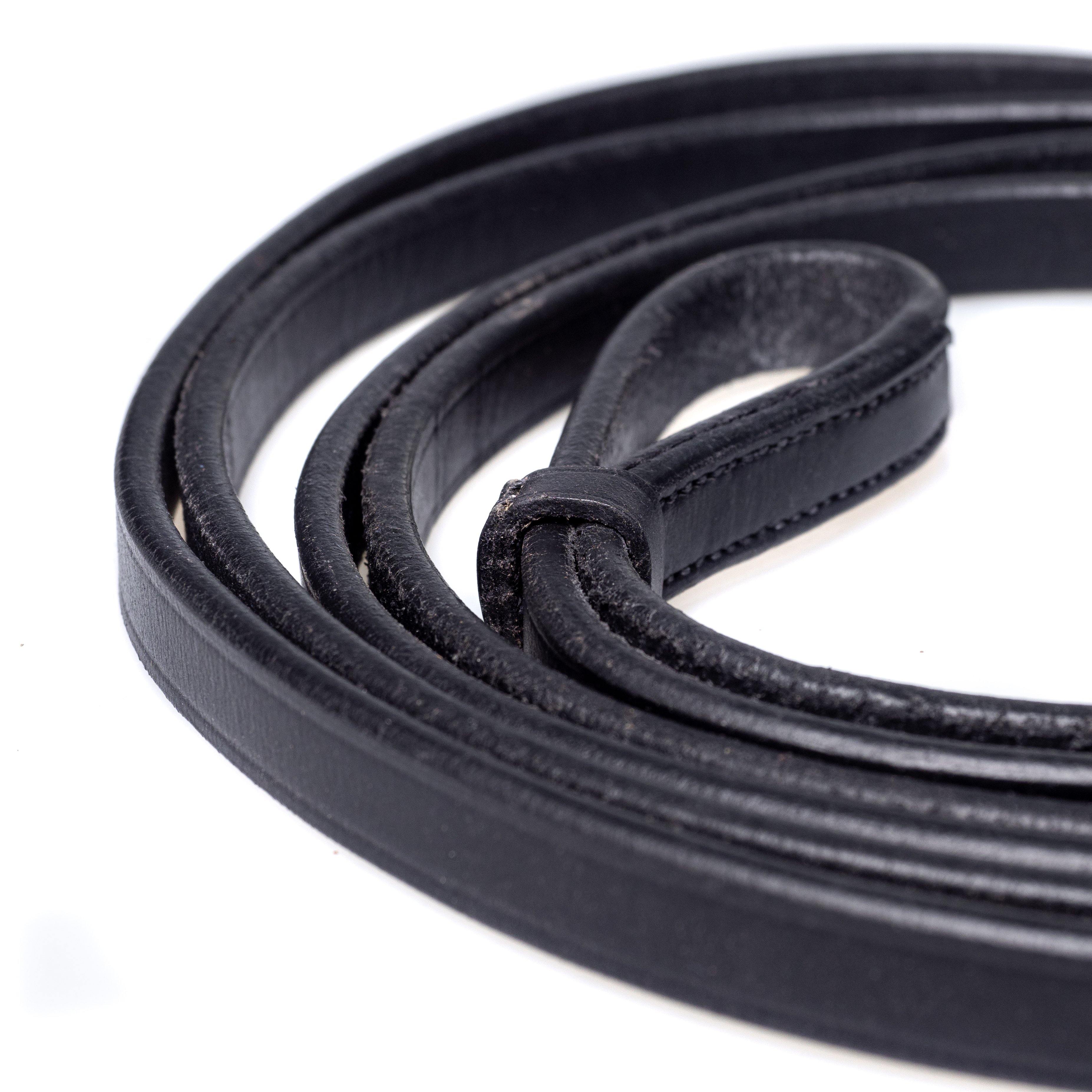 Curb Black Reins