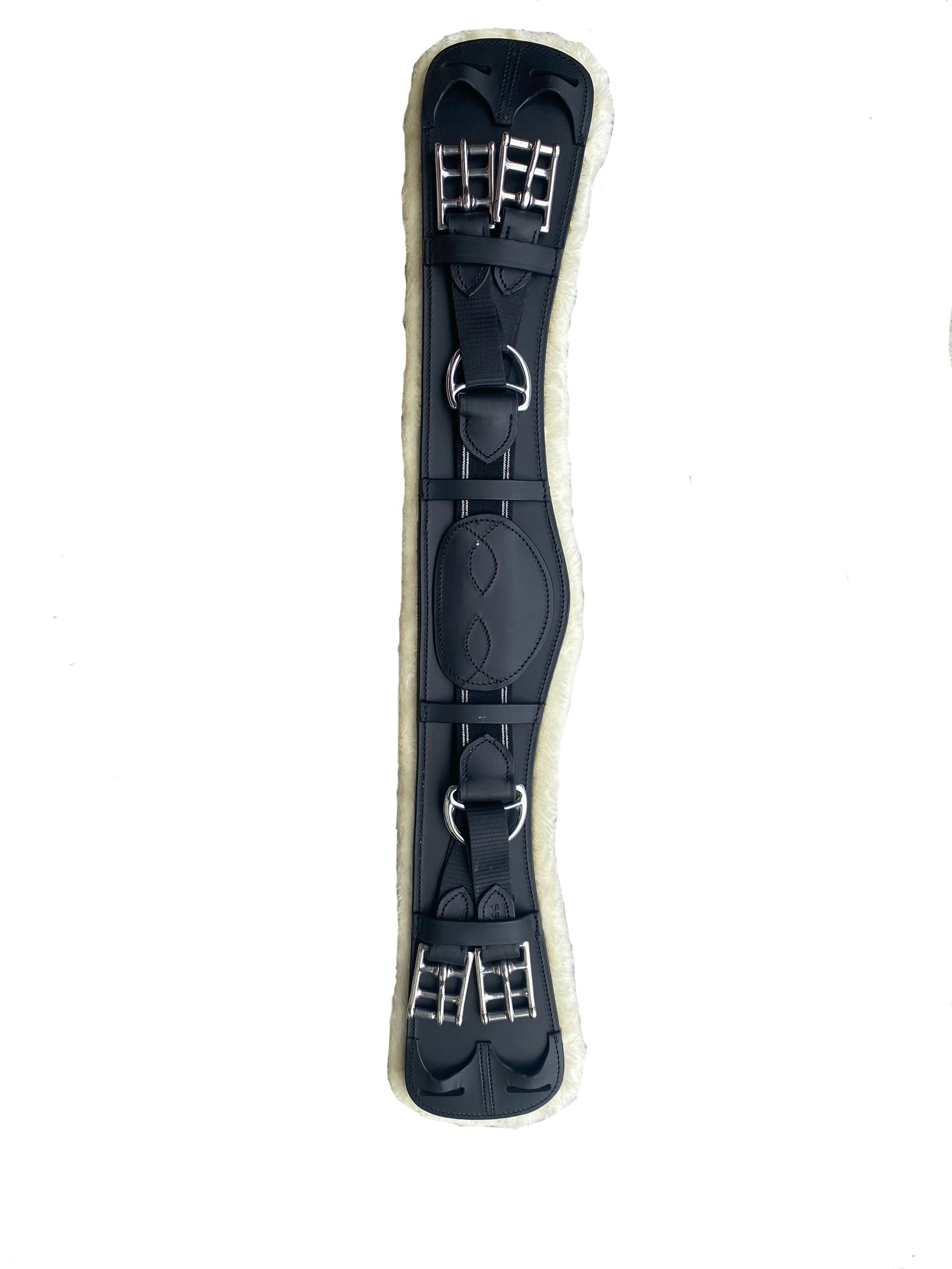Anatomical Soft Padded Elastic Dressage Girths