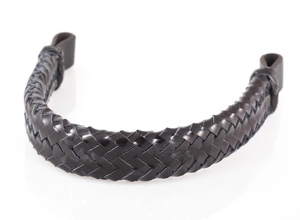 Patent Plaited – Havana Browband