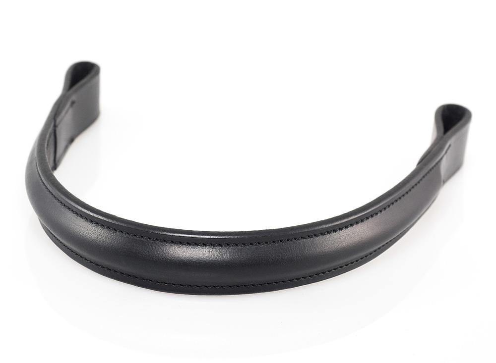 Premium Black Double Show Bridle ‘Glory’