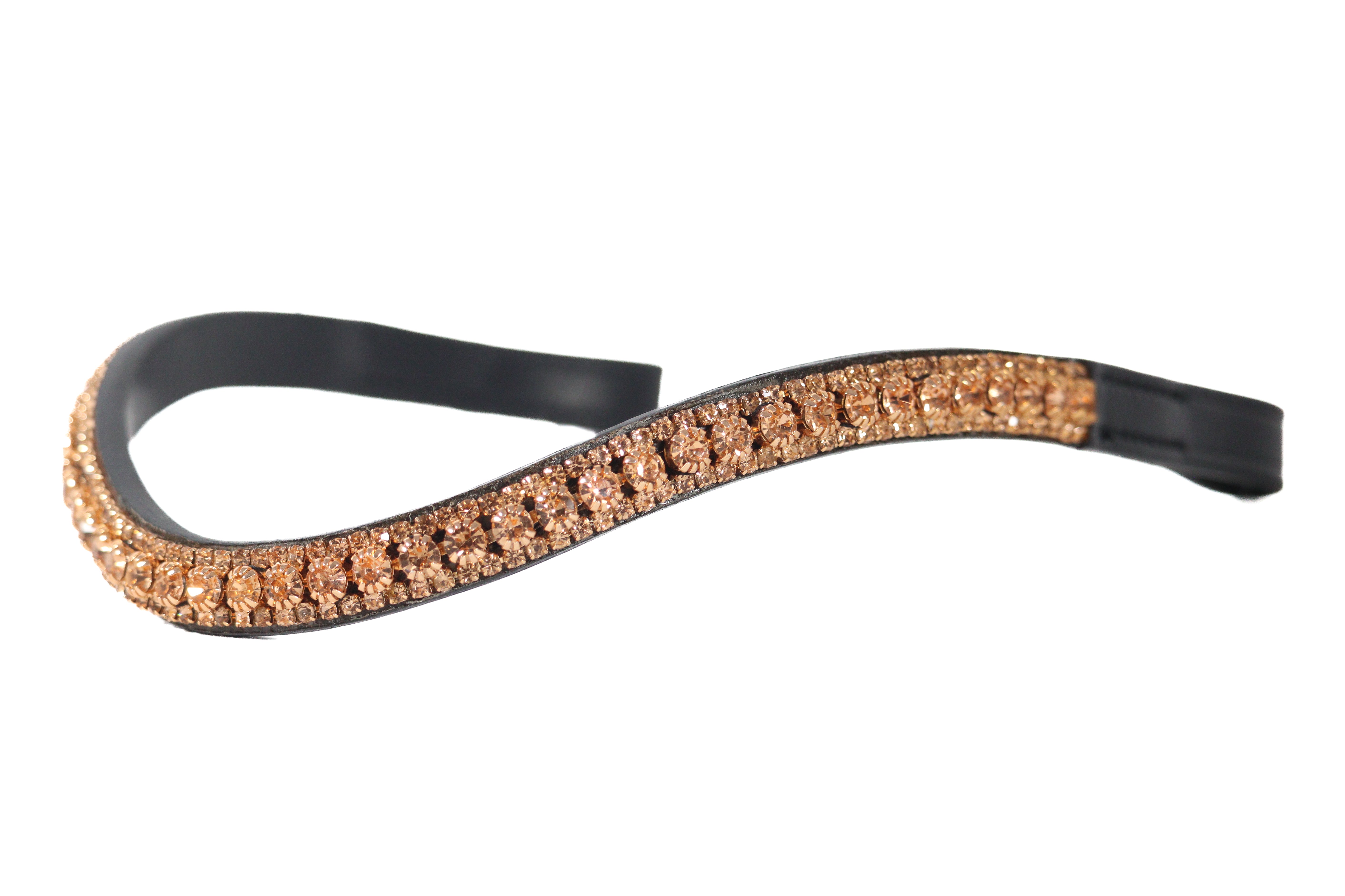 Black Nosebandless Bridle ‘Orion’