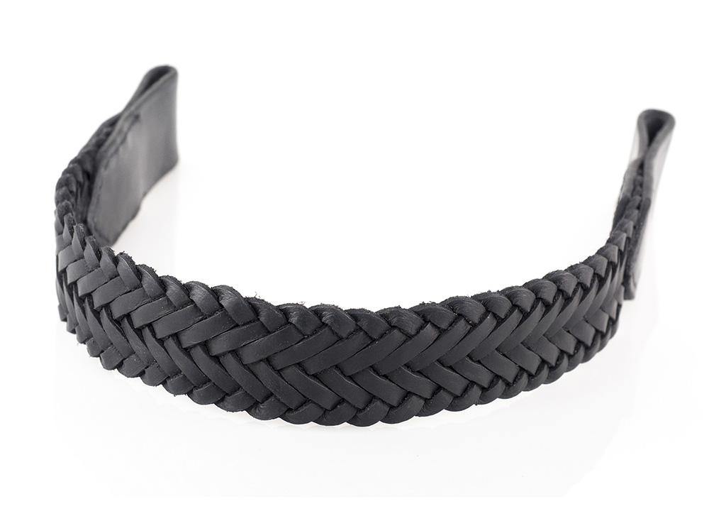 Premium Black Double Show Bridle ‘Elation’
