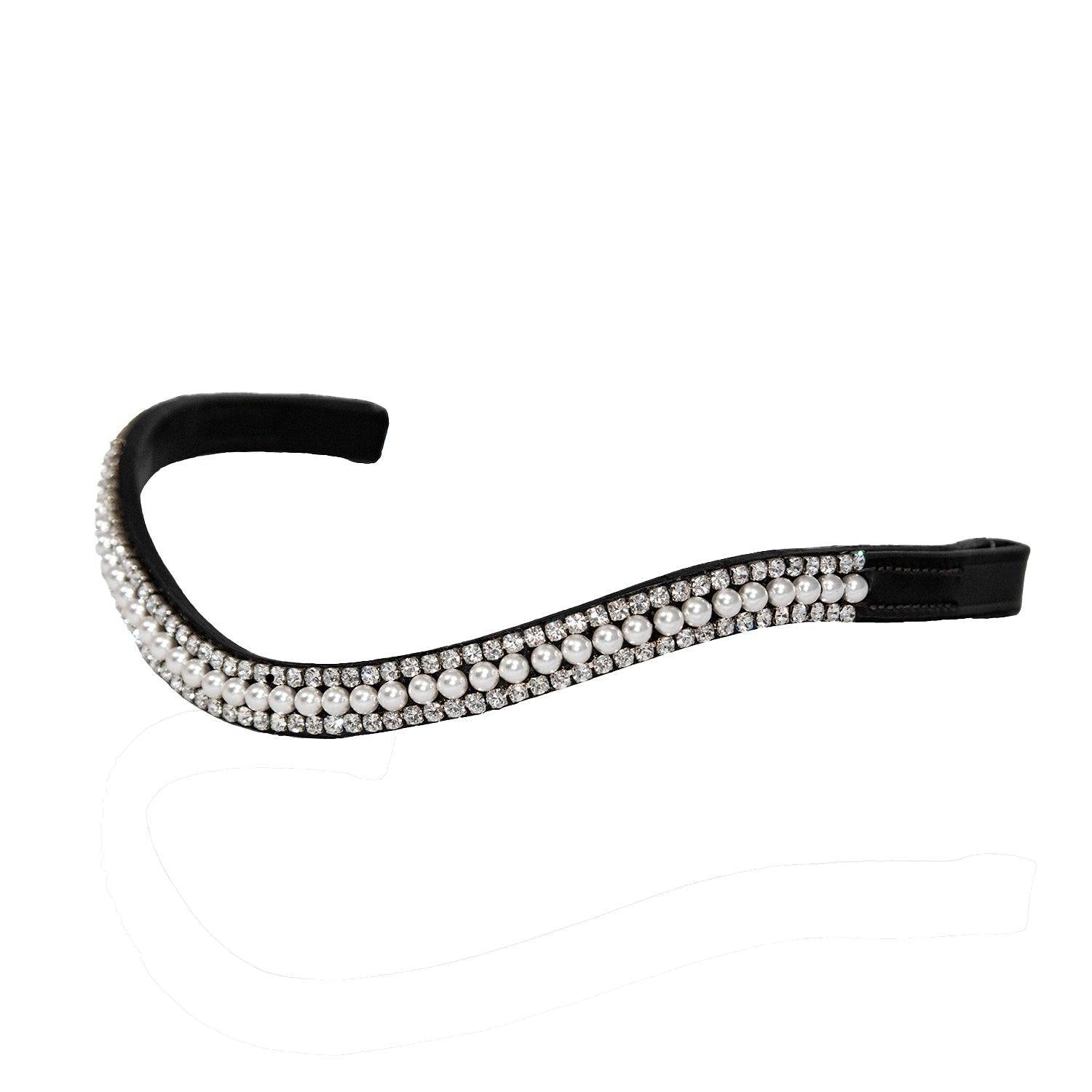 Premium Black Comfort Bridle ‘Diamond’