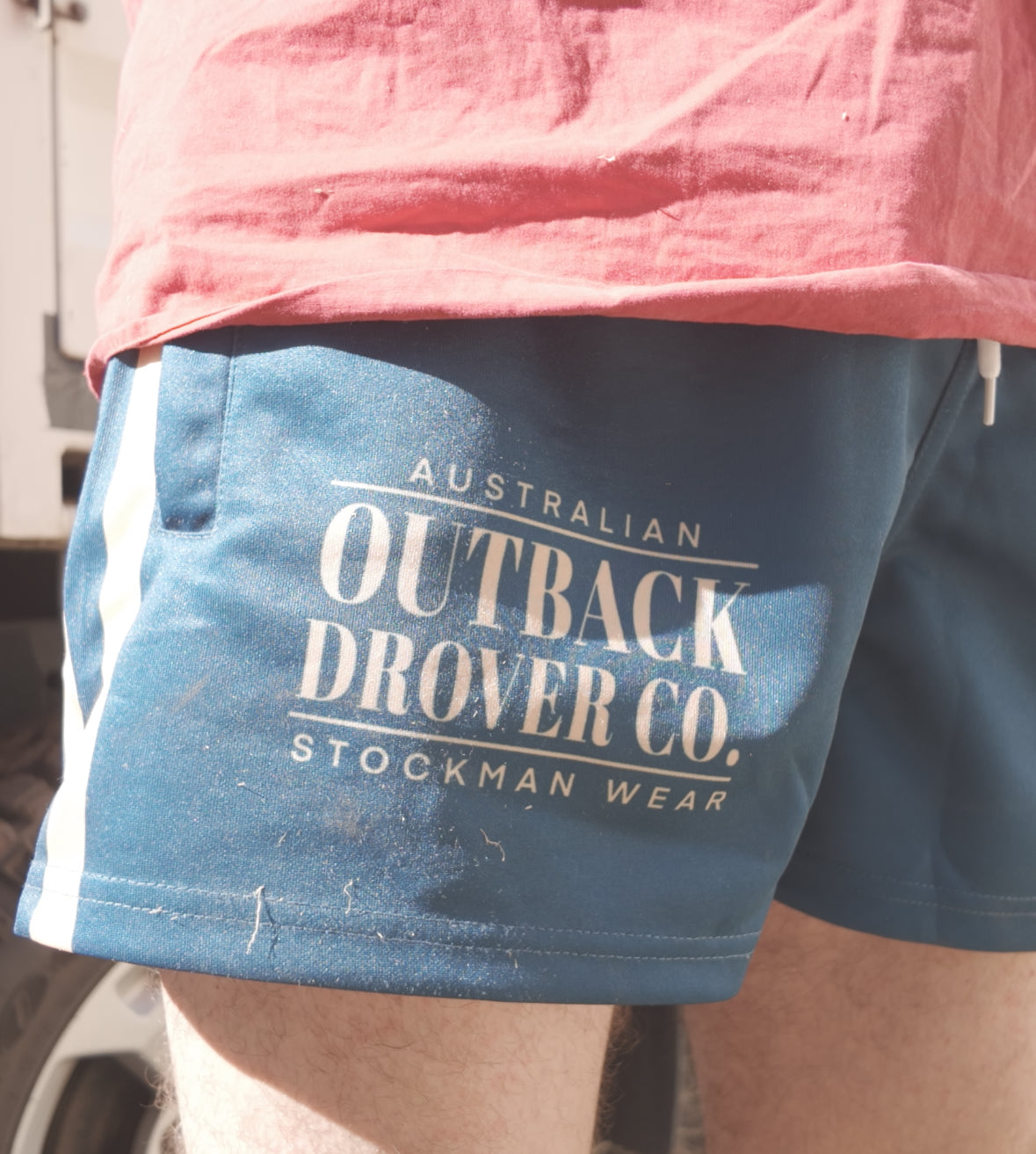 Shorts OBD – Blue