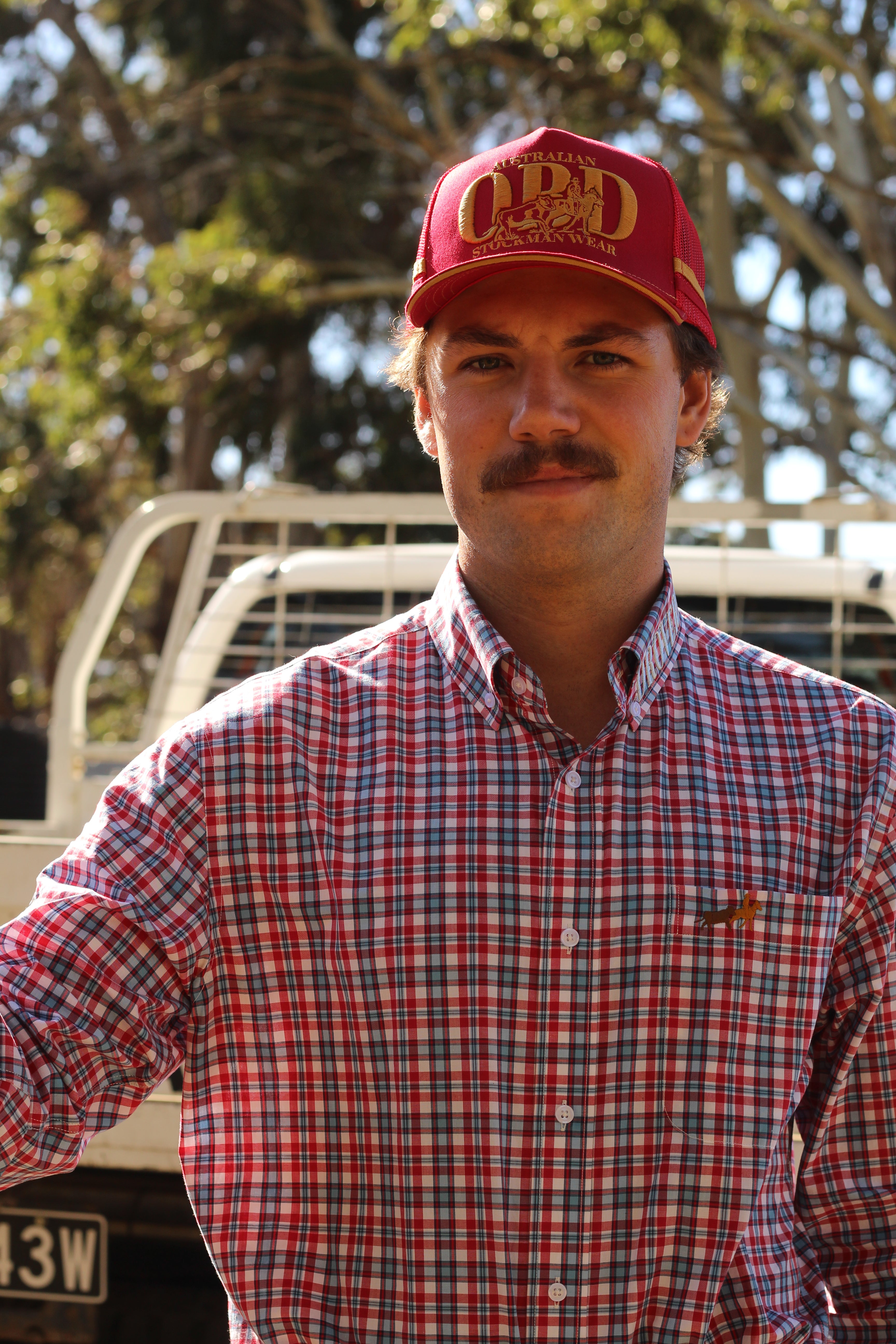 Drover Co. OBD Cap – Red