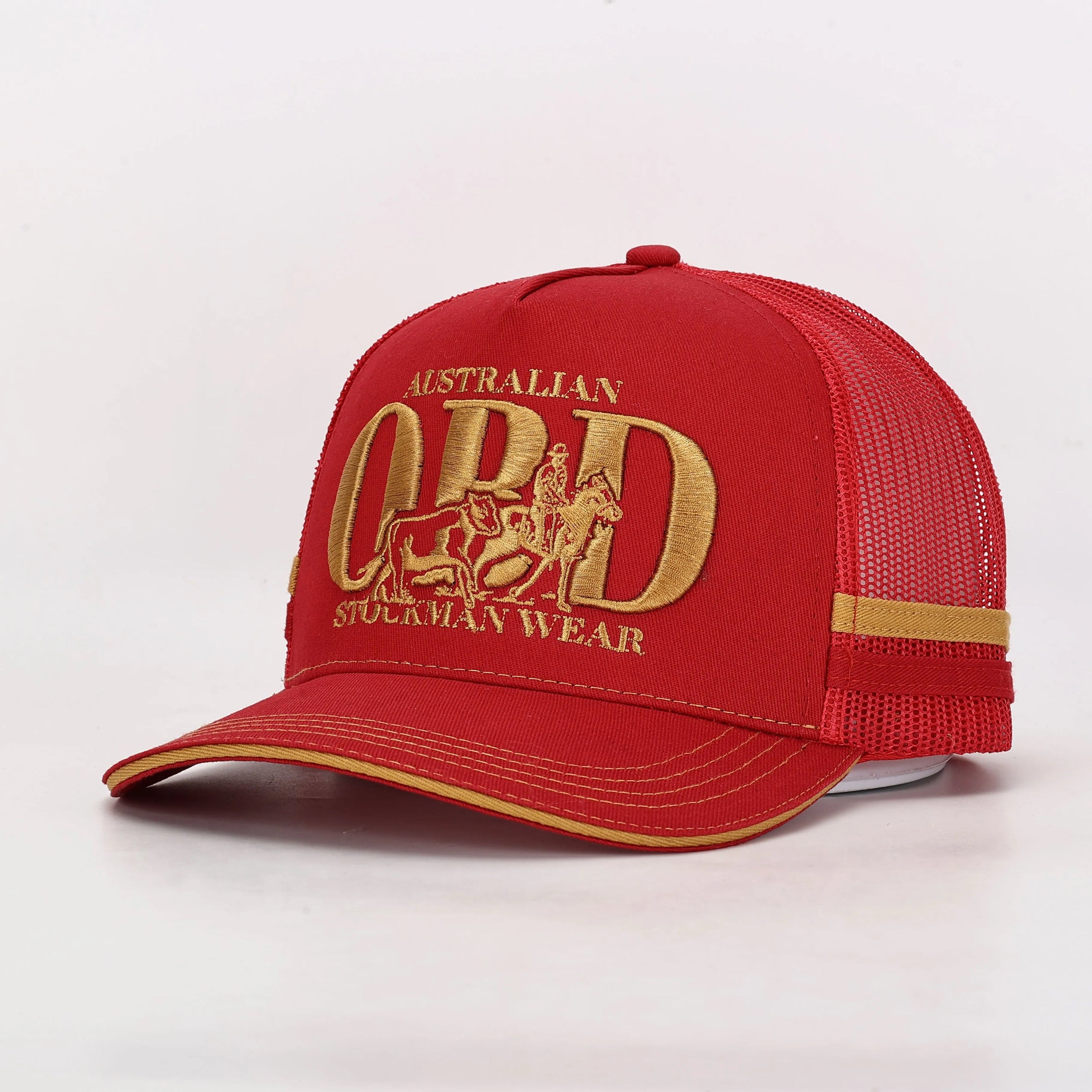 Drover Co. OBD Cap – Red