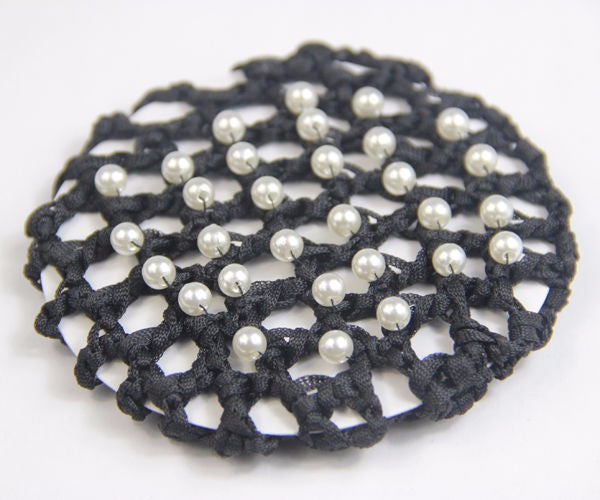 Anka Pearl Hair Net – Black, Pale pink, Red –  Free postage in Australia
