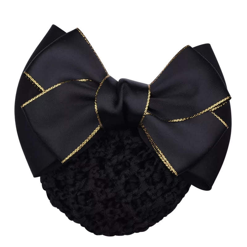 Andrea Hair Barrette – Black, Navy, Red