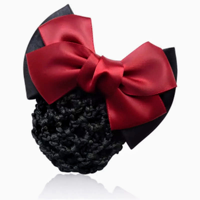 Andrea Hair Barrette – Black, Navy, Red