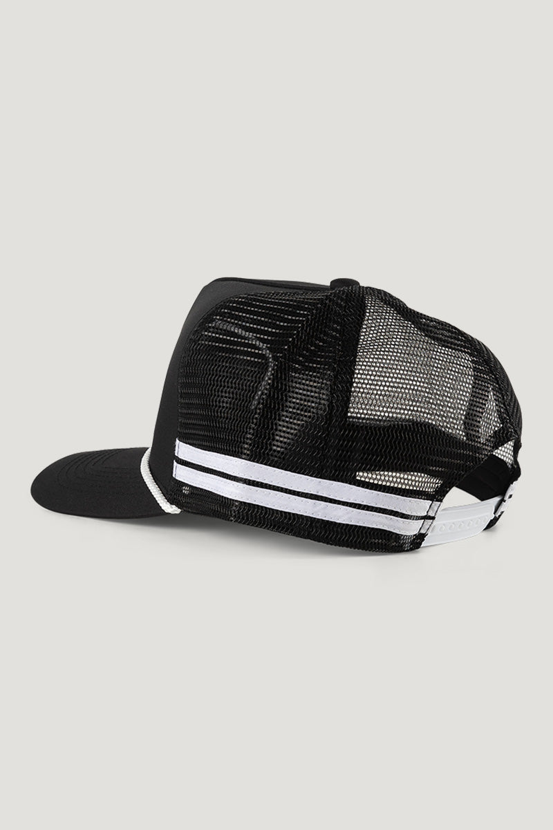 Country Labelled Cap – Shell Raisin’ Whiskey Shootin’ – Black WaterProof