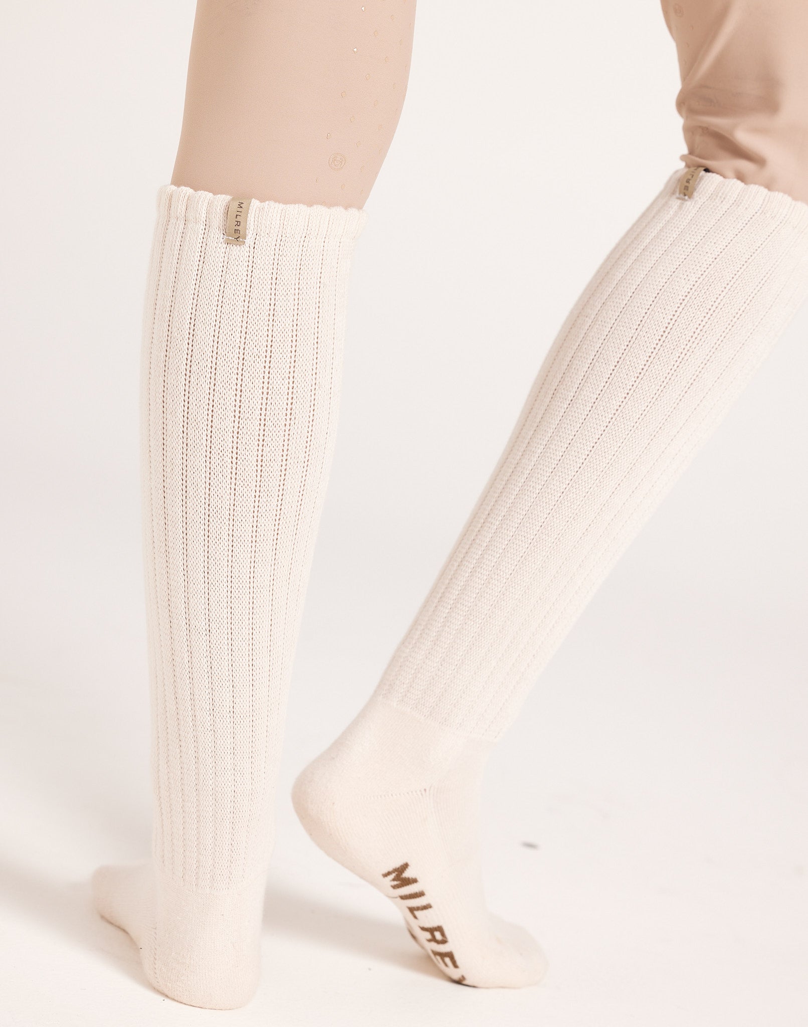 100% Cotton Slouch Barn Socks