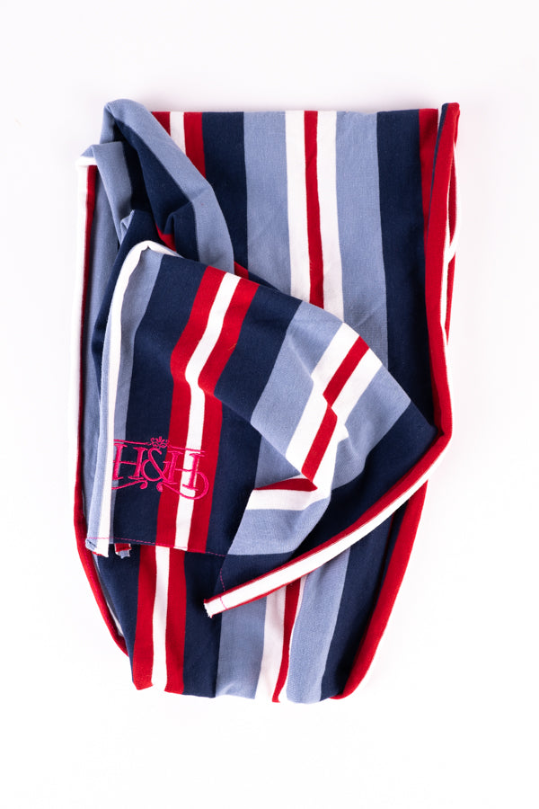 Rugby Scarf – RSC02 – Navy, Red and White