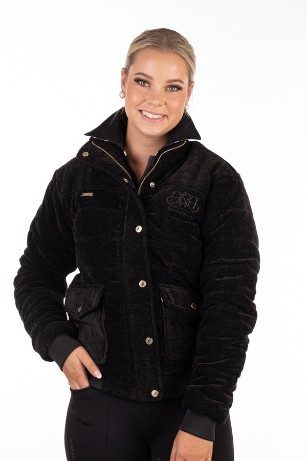 Equestrian Collection – EQ16-2 Black La Madoonie Jacket