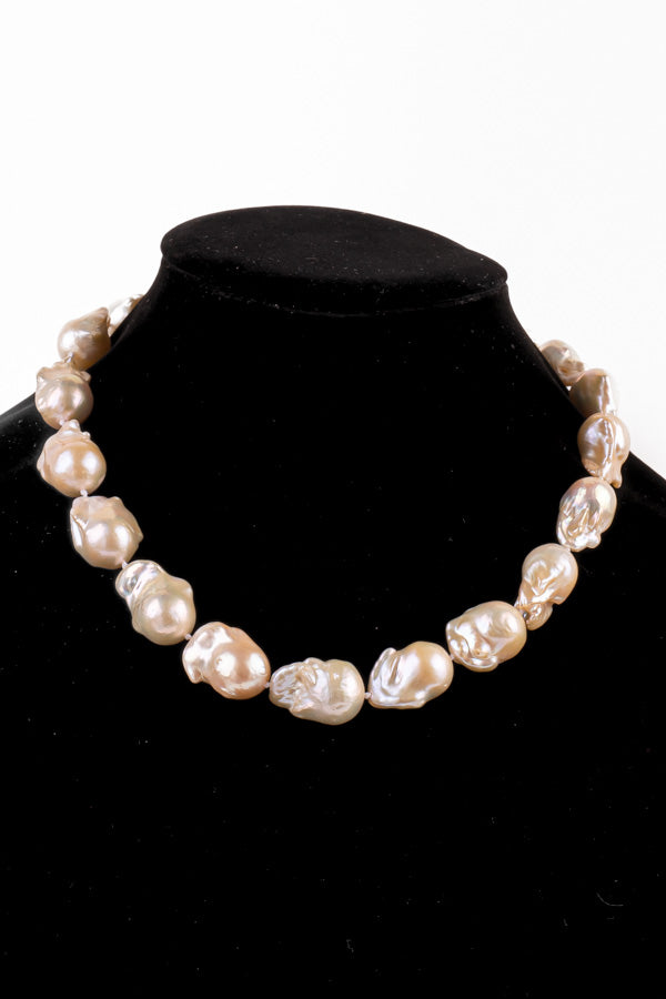 Pearl Necklace – P102 15-16mm 18.5′ Pink