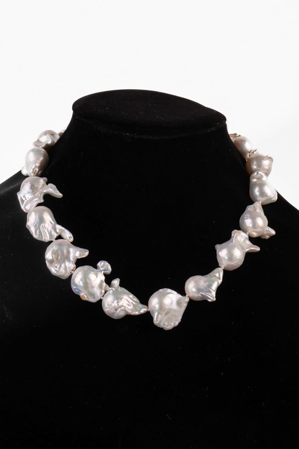 Pearl Necklace – P103 18mm 18.5′ White