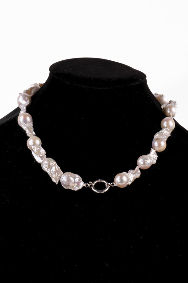 Pearl Necklace – P100 14-15mm 18.5′ Cream