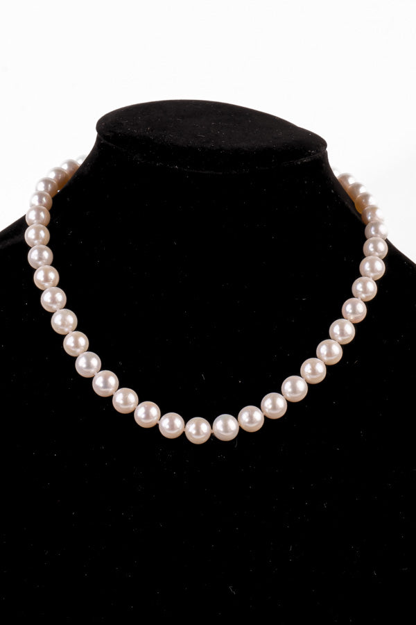 Pearl Necklace – P101 10mm 18.5′ White