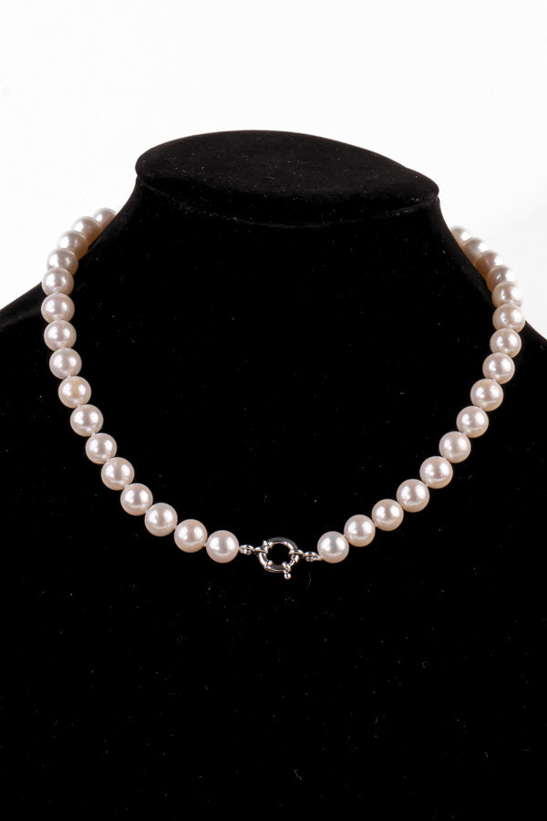 Pearl Necklace – P101 10mm 18.5′ White