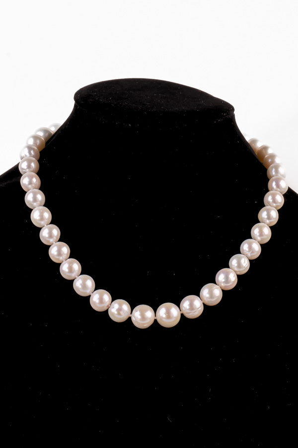 Pearl Necklace – P104 12-14mm 18.5′ White