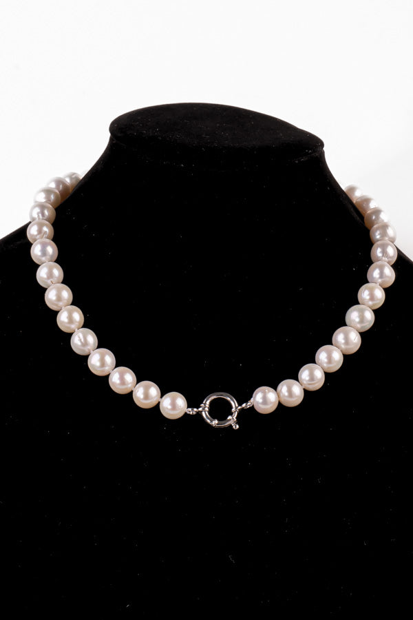 Pearl Necklace – P104 12-14mm 18.5′ White
