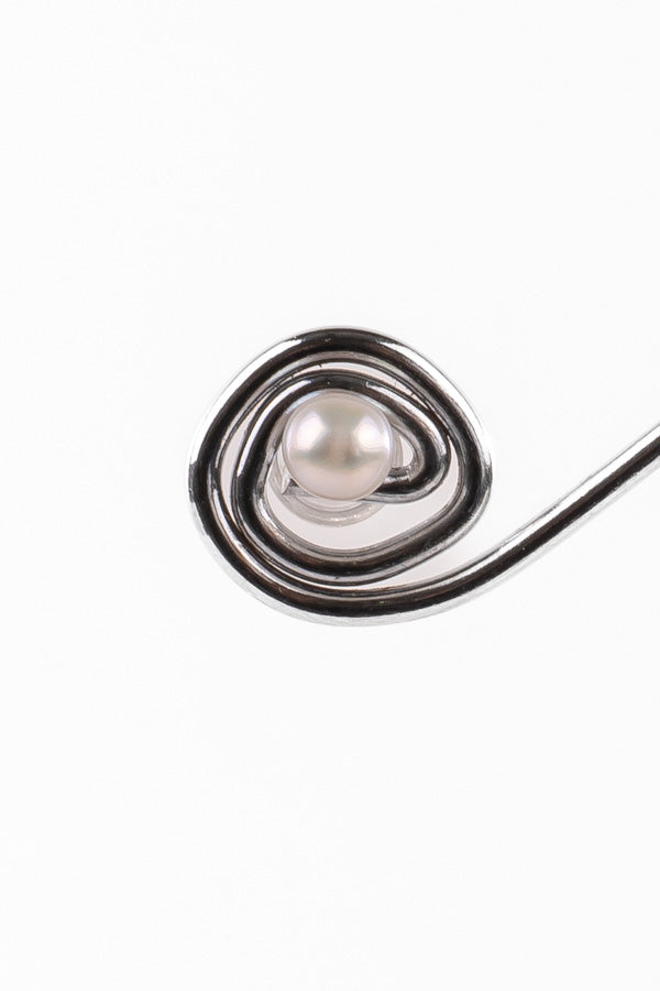 Pearl Studs – P19 4.5mm White