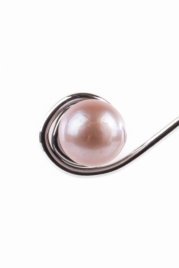 Pearl Studs – P24 9-10mm Pink